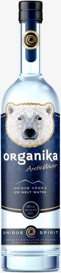 Водка "Organika" Arctic Water
