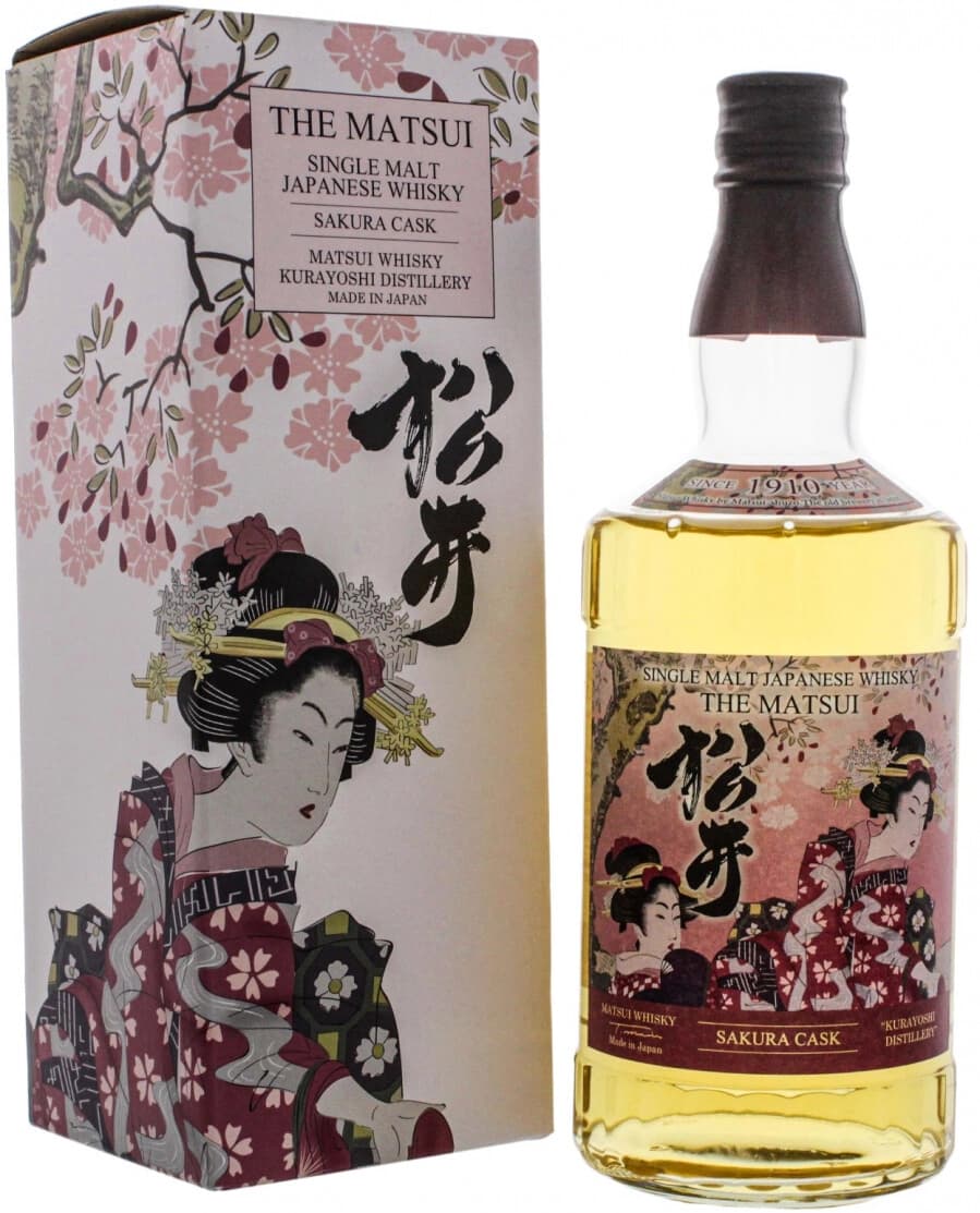 Виски "The Matsui" Sakura Cask, gift box