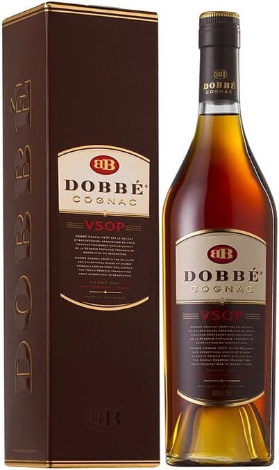 Коньяк "Dobbe" VSOP, gift box