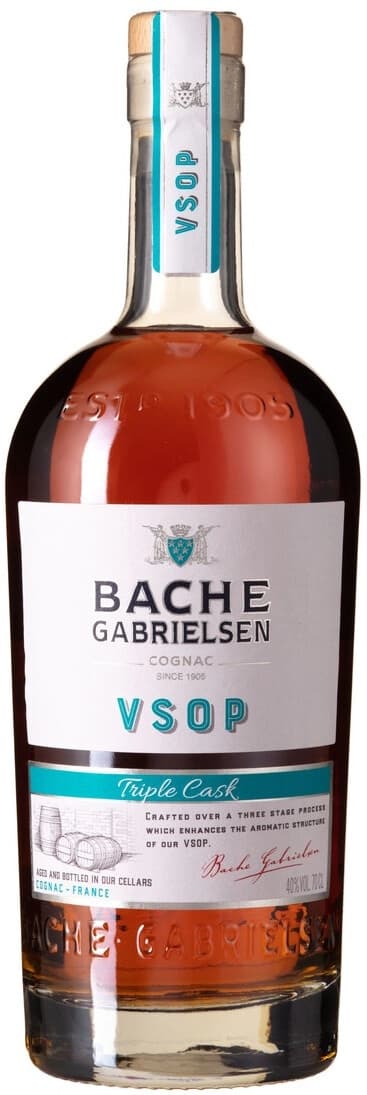 Коньяк Bache-Gabrielsen, VSOP "Triple Cask"