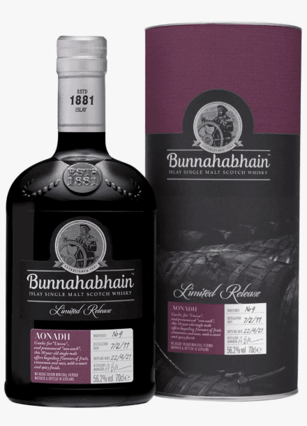 Виски Bunnahabhain Aonadh Limited Release