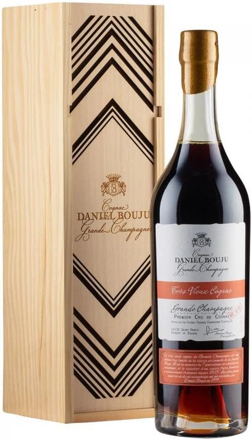 Коньяк Daniel Bouju, "Brut de Fut", Grande Champagne AOC, wooden box
