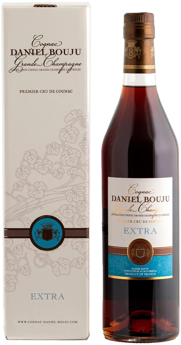 Коньяк Daniel Bouju, Extra, gift box