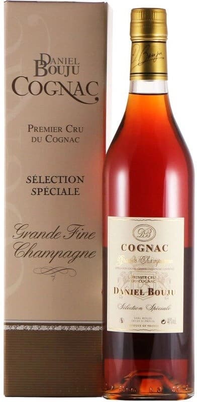 Коньяк Daniel Bouju, "Selection Speciale", gift box
