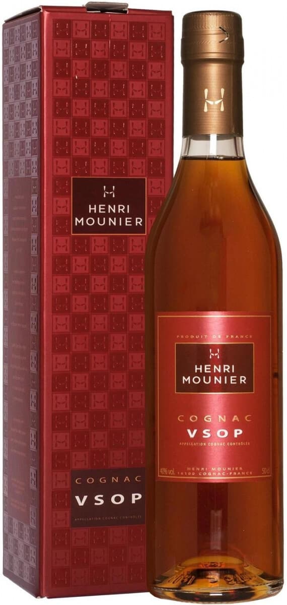 Коньяк Henri Mounier V.S.O.P., gift box