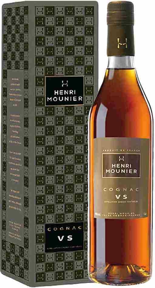Коньяк Henri Mounier V.S., gift box