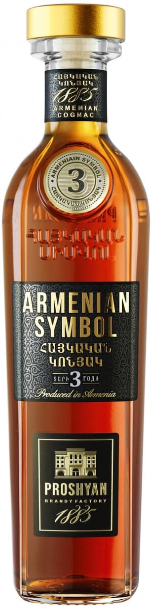 Коньяк "Армянский Символ" 3-летний