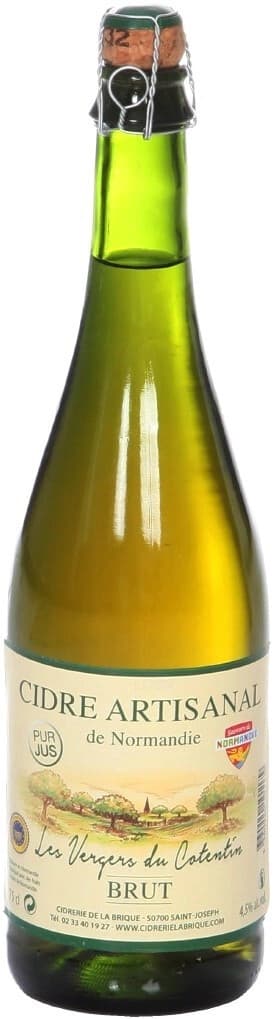 Сидр Bouche "Les Vergers Artisanal de Normandie" Brut, Normandie IGP