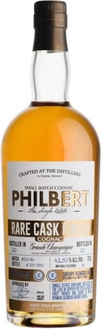 Коньяк Cognac Philbert, "Rare Cask Finish" Grande Champagne AOC
