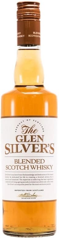 Виски "Glen Silver's" Blended Scotch