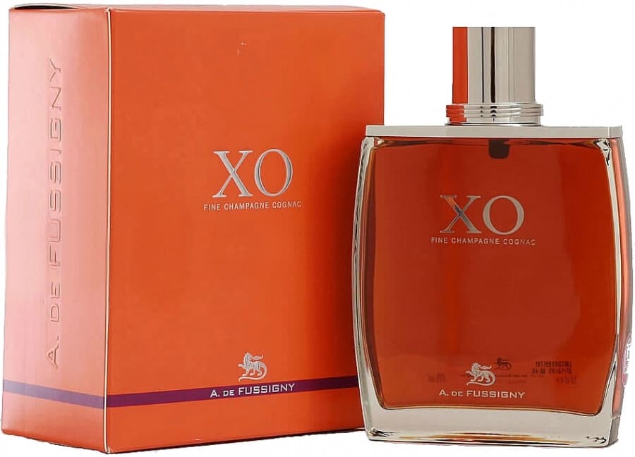 Коньяк A. de Fussigny, XO Fine Champagne, gift box