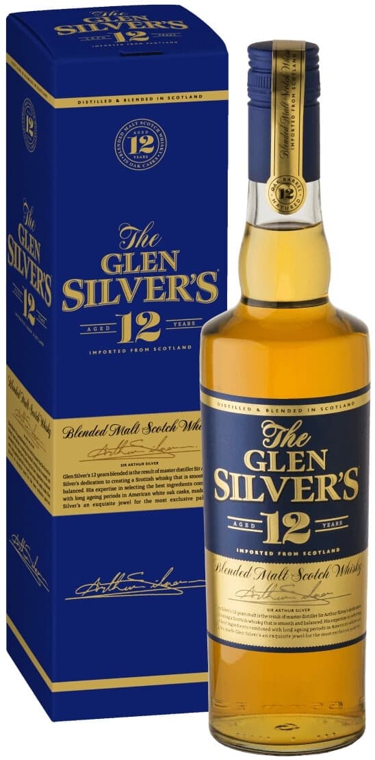 Виски "Glen Silver's" 12 Years Old, gift box
