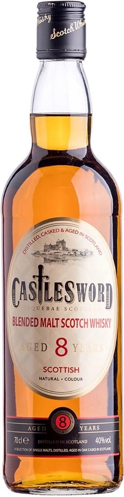 Виски Sprint Distillery, "CastleSword" Blended Malt 8 Years Old