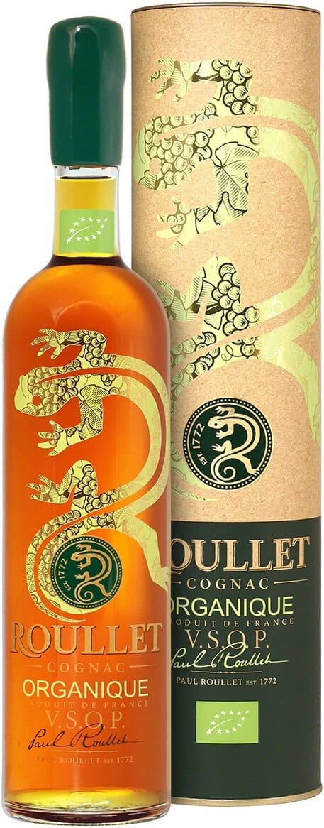 Коньяк "Roullet" VSOP Organique, in tube