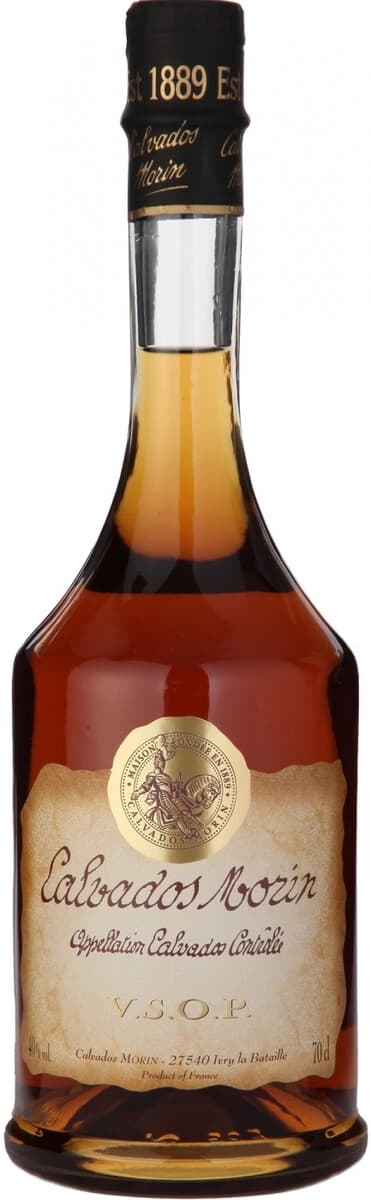 Кальвадос Calvados Morin, VSOP, Calvados AOC