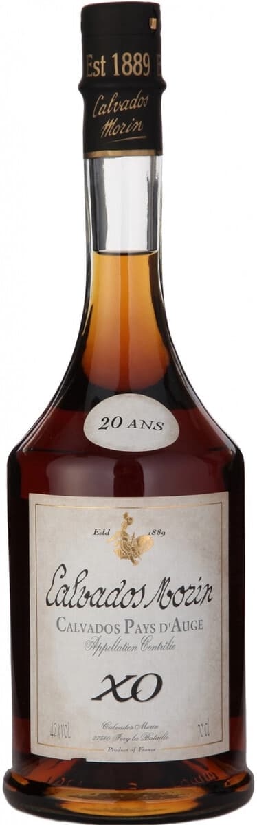 Кальвадос Calvados Morin, XO 20 Ans, Calvados AOC