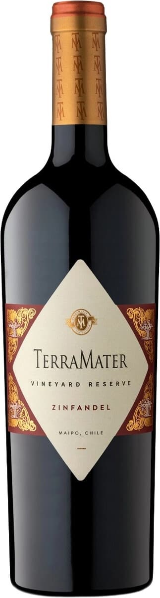 Вино TerraMater, "Vineyard Reserve" Zinfandel, 2022