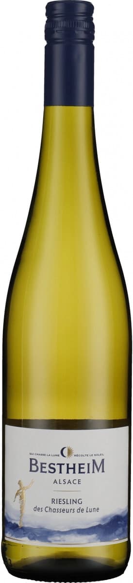 Вино Bestheim, Riesling "des Chasseurs de Lune", Alsace AOC, 2023