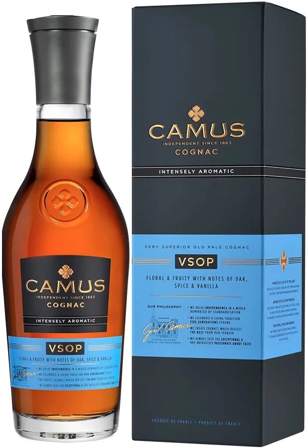 Коньяк "Camus" V.S.O.P., gift box