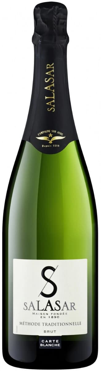 Игристое вино Salasar, "Carte Blanche" Blanquette de Limoux AOP Brut