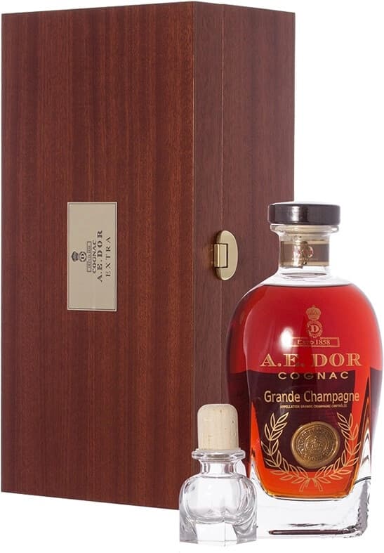 Коньяк A.E.Dor Extra, wooden box