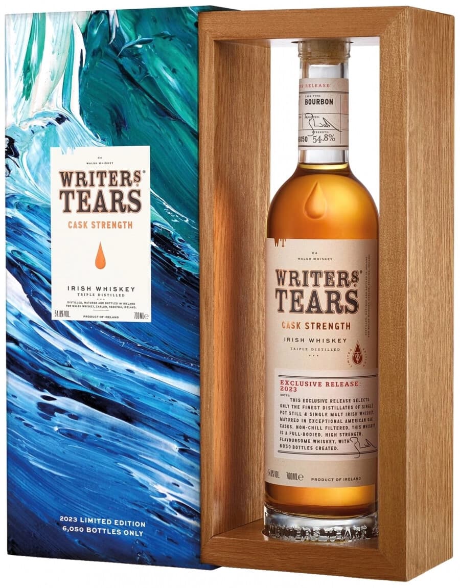 Виски Hot Irishman, "Writers Tears" Cask Strength (), gift box