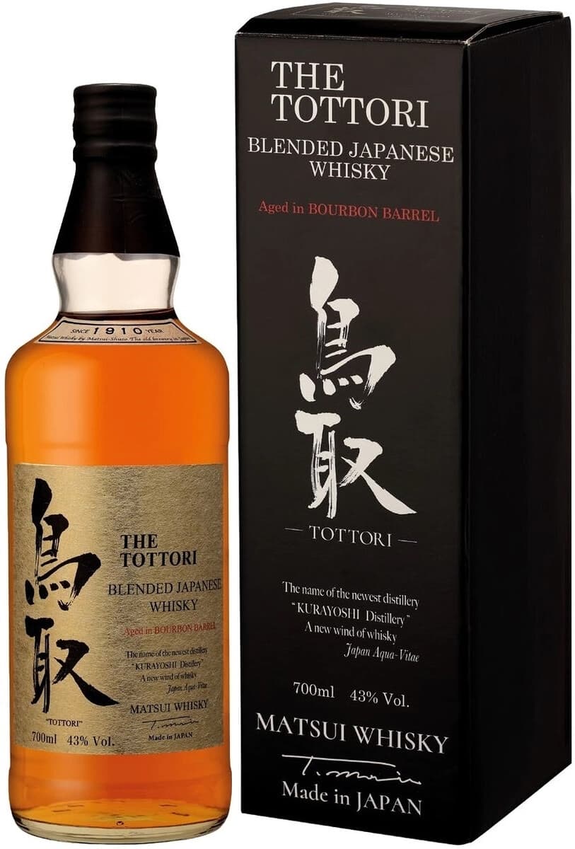 Виски "The Tottori" Bourbon Barrel, gift box