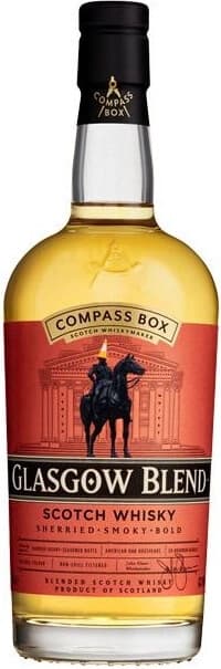 Виски Compass Box, "Glasgow Blend"