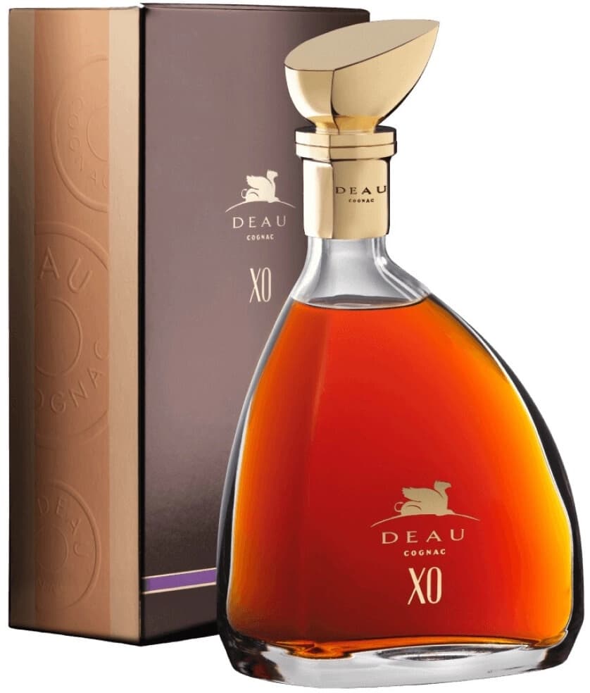 Коньяк Deau, XO, gift box