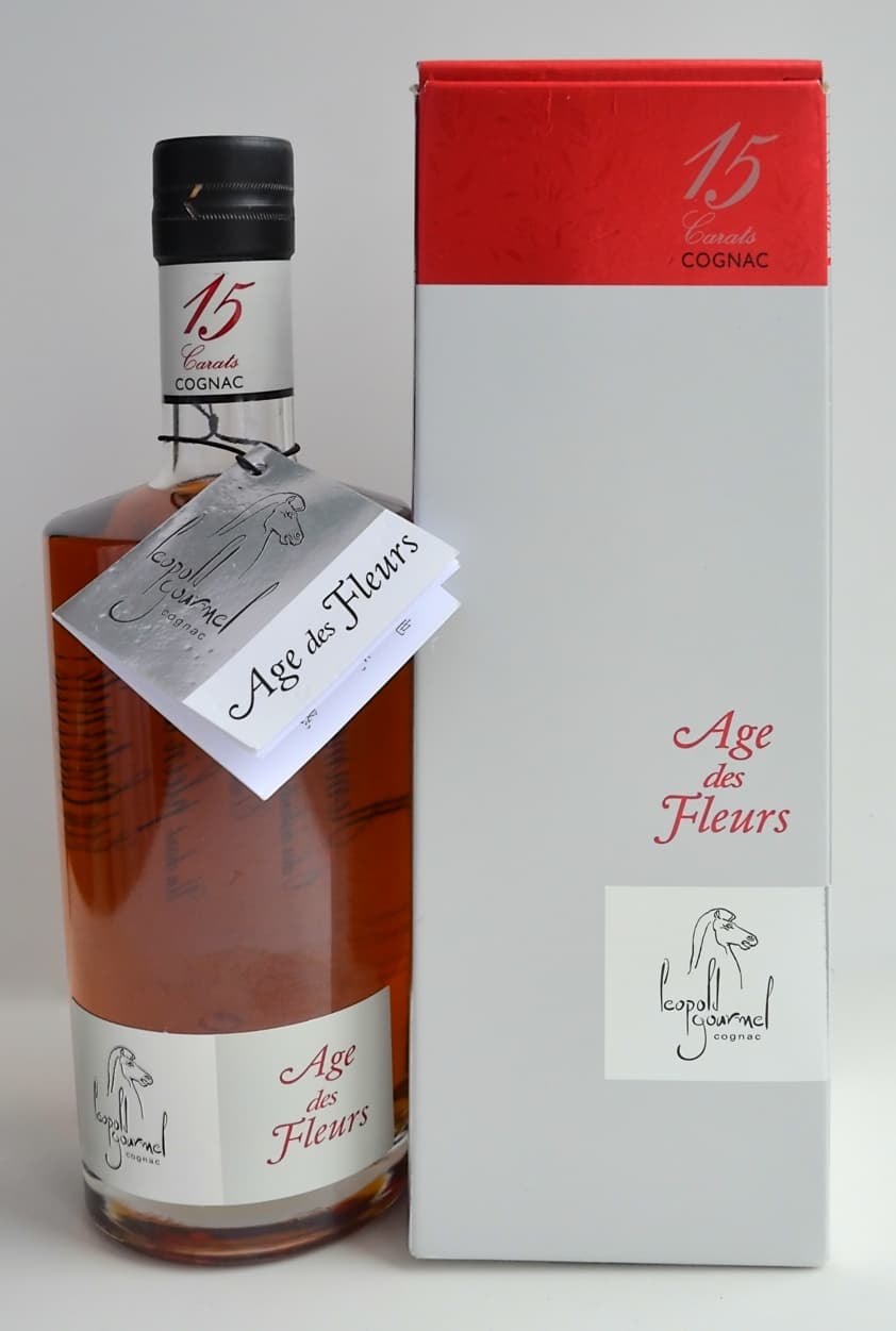 Leopold Gourmel Age des Fleurs 15 Carats