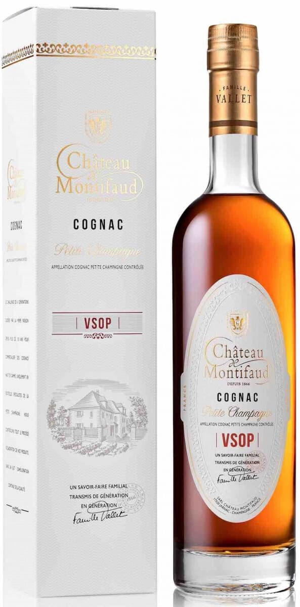 Коньяк Chateau de Montifaud VSOP, Fine Petite Champagne AOC, gift box