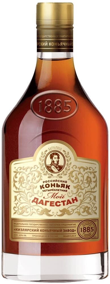 Коньяк "Мой Дагестан"