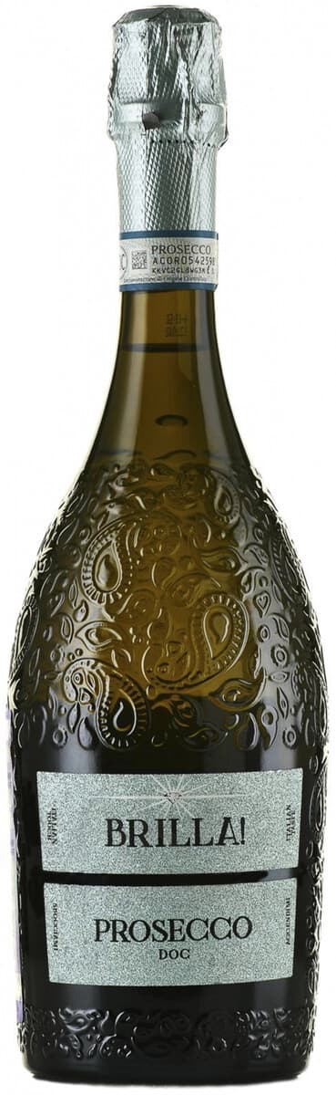 Игристое вино "Brilla!" Prosecco DOC, 2024