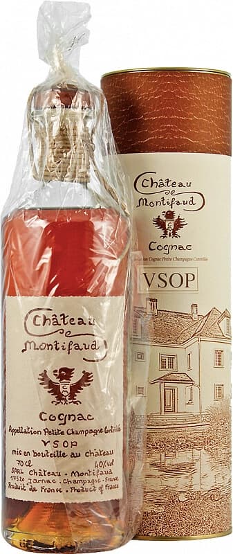 Коньяк Chateau de Montifaud VSOP "Millenium", Petite Champagne AOC, gift tube