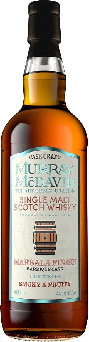 Виски Murray McDavid, "Cask Craft" Croftengea Marsala Finish