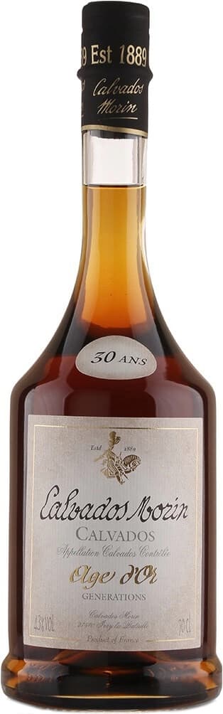 Кальвадос Calvados Morin, "Age d'Or" 30 Ans, Calvados AOC