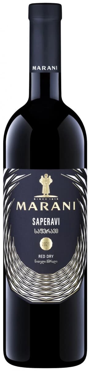 Вино "Марани" Саперави