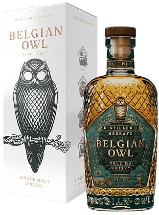 Виски "Belgian Owl" Single Malt Identity, gift box