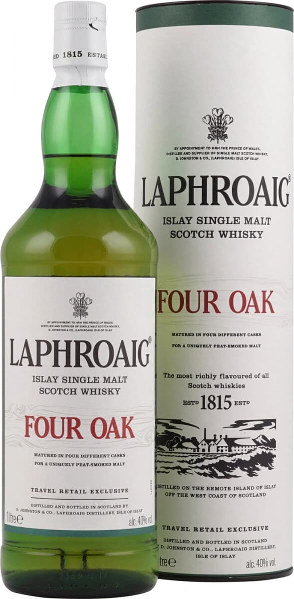 Виски "Laphroaig" Four Oak, in tube