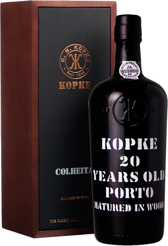 Портвейн Kopke, 20 Years Old Porto, gift box