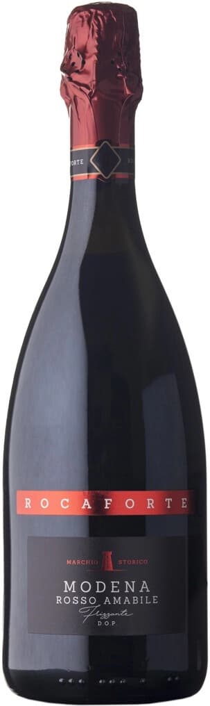 Игристое вино "Rocaforte" Modena Rosso Amabile DOP