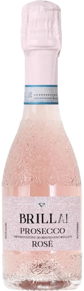 Игристое вино "Brilla!" Prosecco DOC Rose, 2024