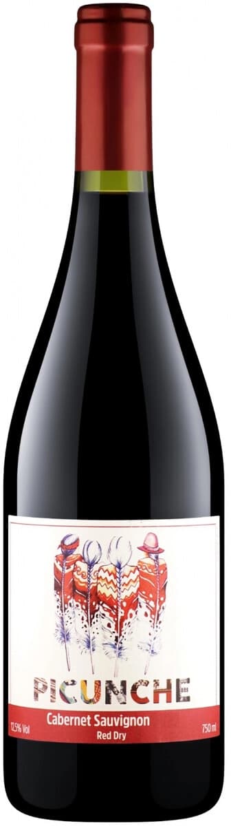 Вино "Picunche" Cabernet Sauvignon, Central Valley DO
