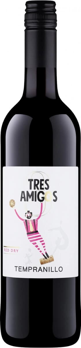 Вино "Tres Amigos" Tempranillo
