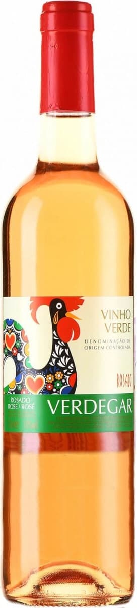 Вино "Verdegar" Rosado, Vinho Verde DOC