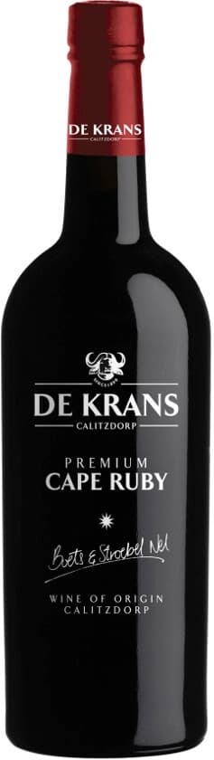 Портвейн De Krans, Premium Cape Ruby