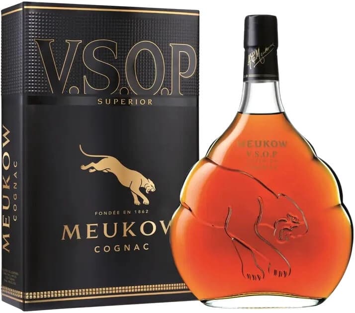 Коньяк Meukow V.S.O.P., gift box