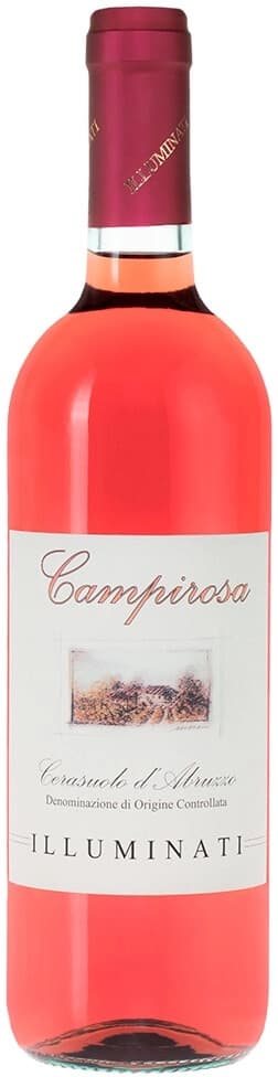 Вино Illuminati, Montepulciano d'Abruzzo "Campirosa", Cerasuolo DOC, 2023