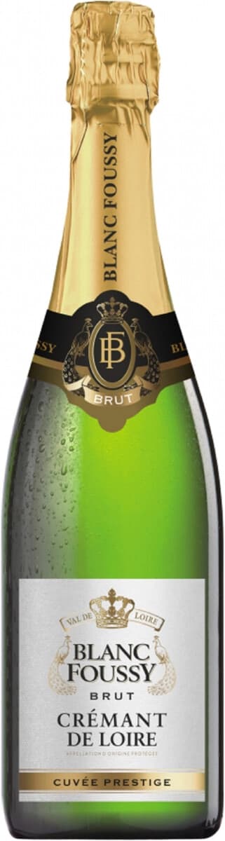 Игристое вино LaCheteau, "Blanc Foussy" Cuvee Prestige Brut, Cremant de Loire AOP, 2023