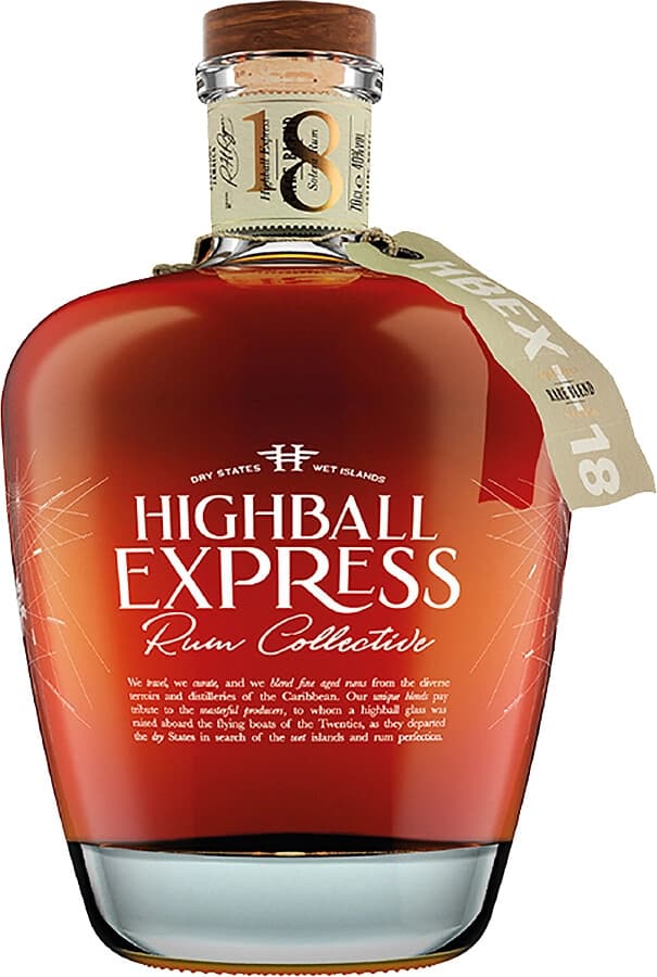 Ром "Highball Express" Rare Blend 18 Years Old